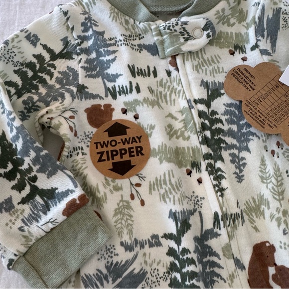 Baby Essentials Forest Print Set - Picture 4 of 4